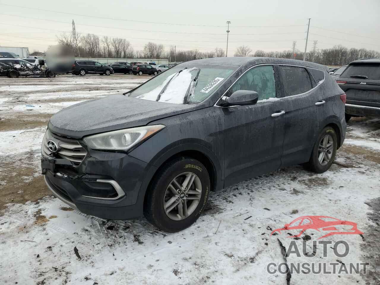 HYUNDAI SANTA FE 2017 - 5XYZTDLB7HG456621