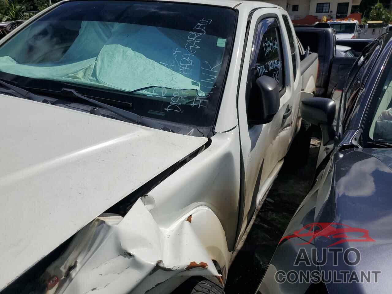 NISSAN FRONTIER 2014 - 1N6AD0CU7EN746301