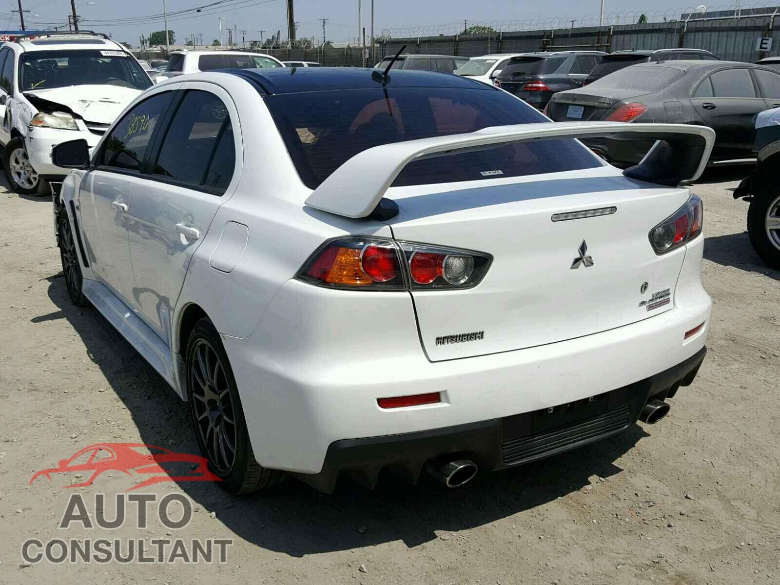 MITSUBISHI EVO 2015 - JA32W7FV1FU029123