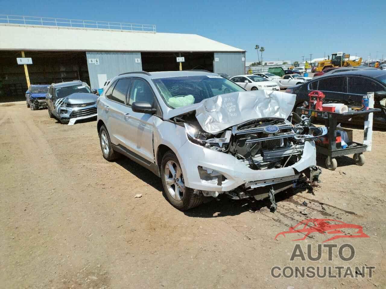 FORD EDGE 2017 - 2FMPK4G96HBC26585