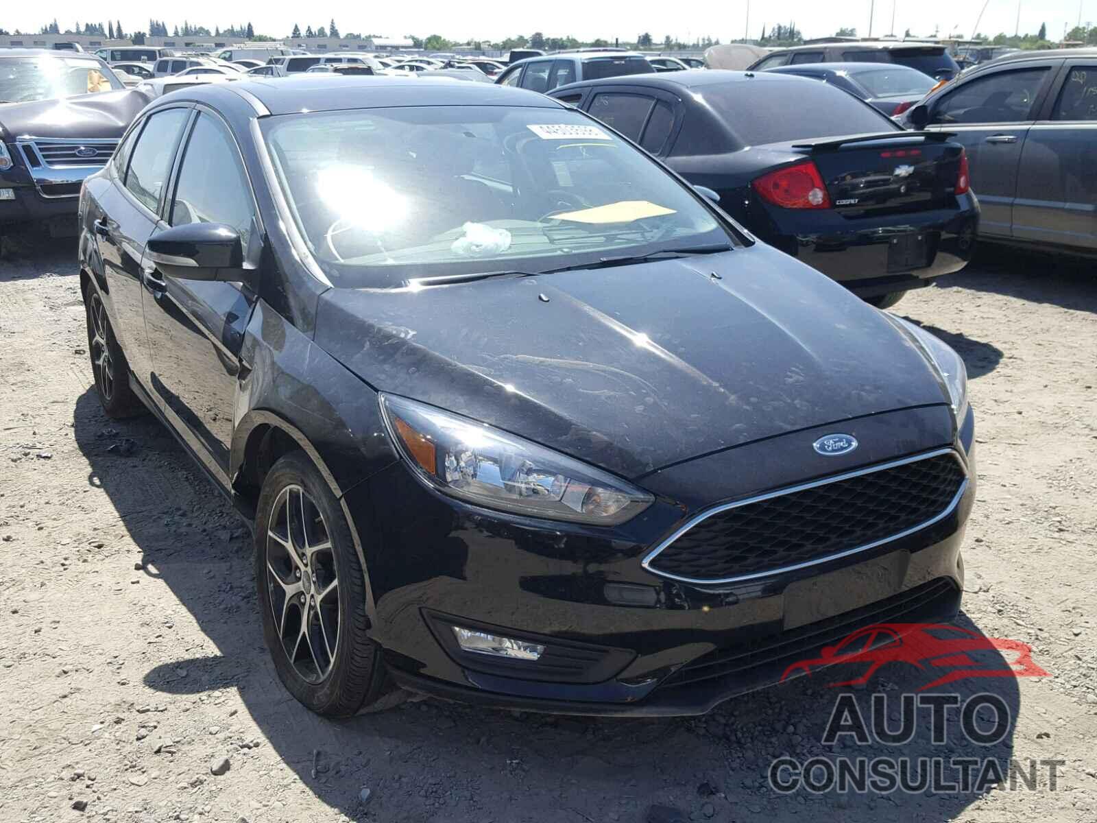 FORD FOCUS 2017 - 1FADP3H21HL206559
