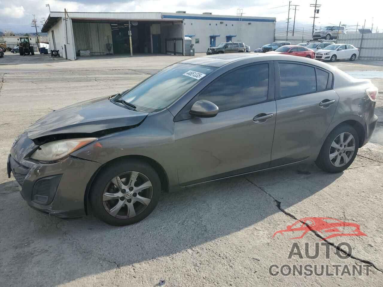 MAZDA 3 2010 - JM1BL1SG2A1322361