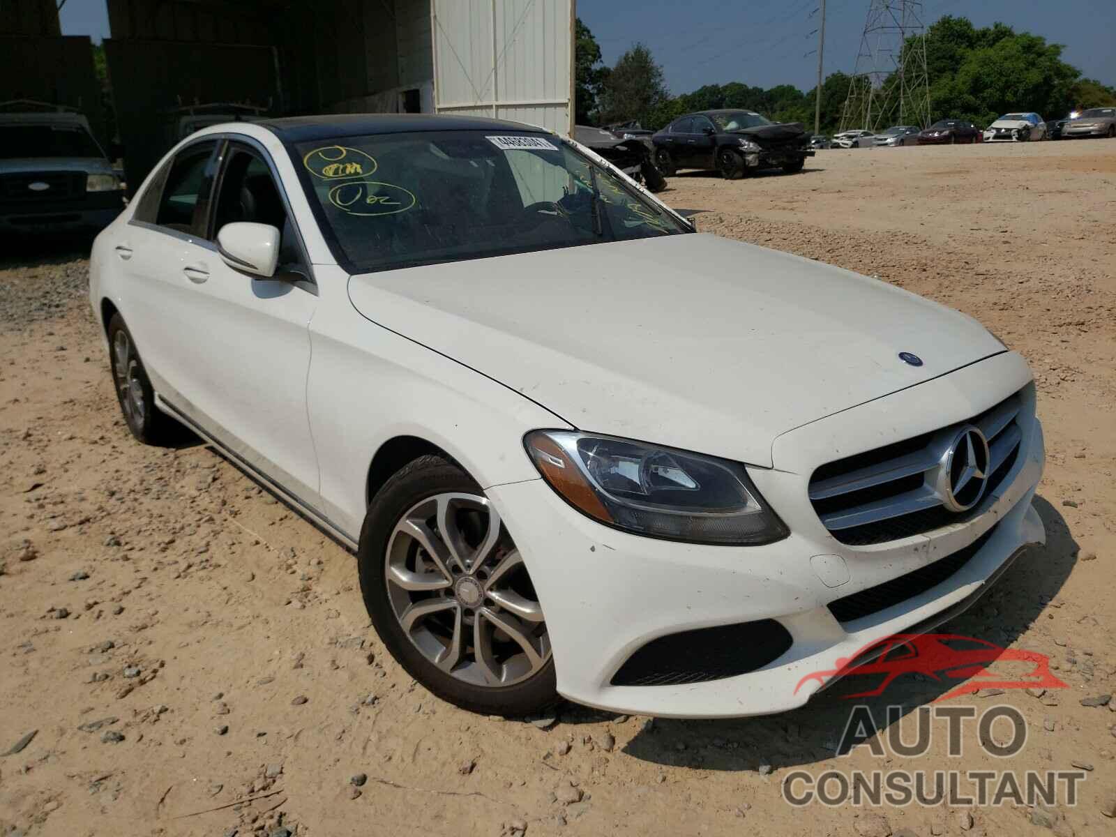 MERCEDES-BENZ C-CLASS 2016 - 55SWF4KB9GU155865