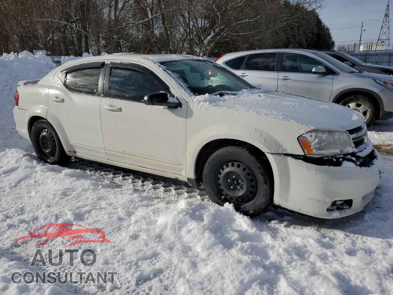 DODGE AVENGER 2010 - 1B3CC5FV8AN217645