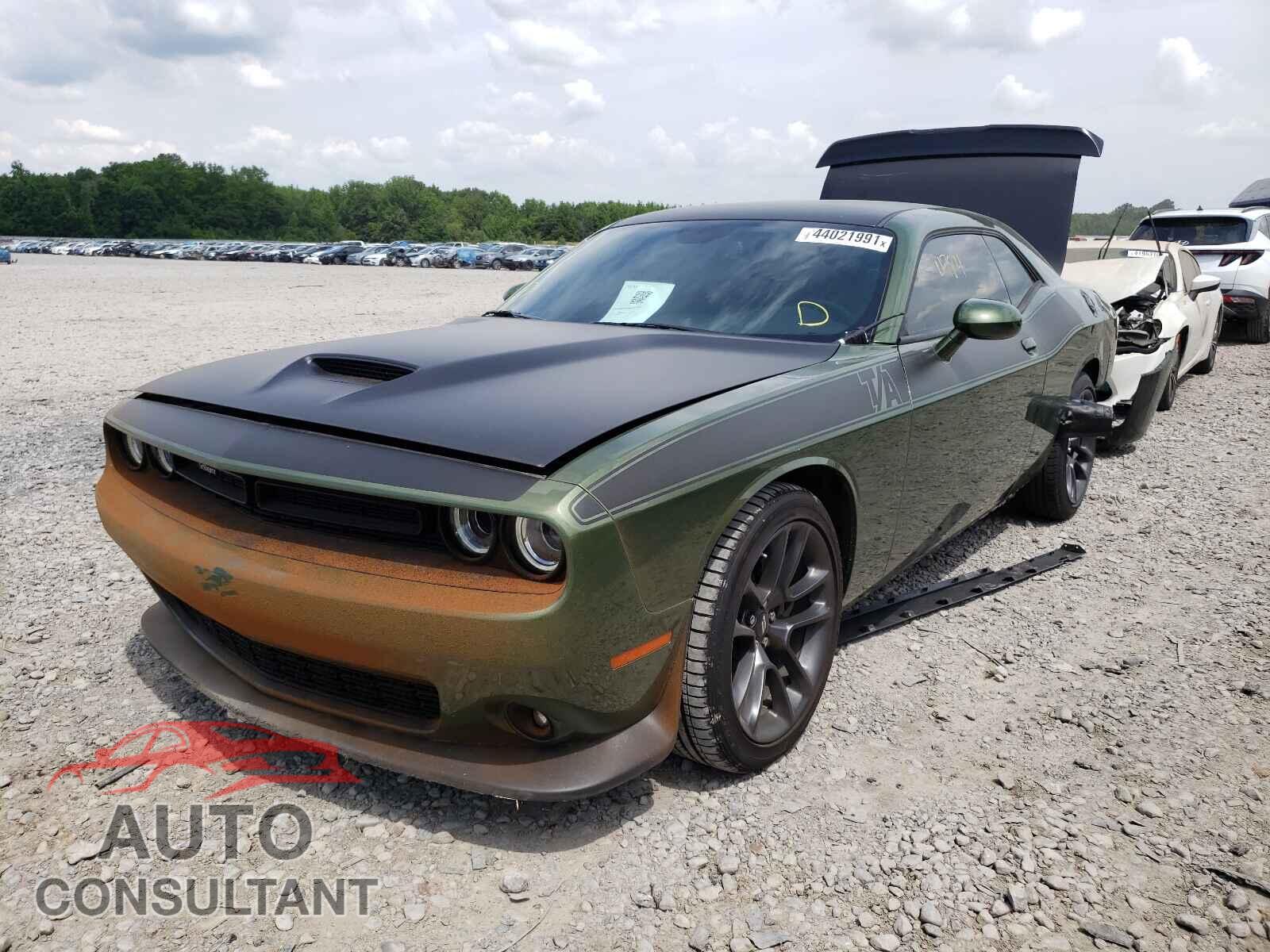 DODGE CHALLENGER 2020 - 2C3CDZBT5LH210840