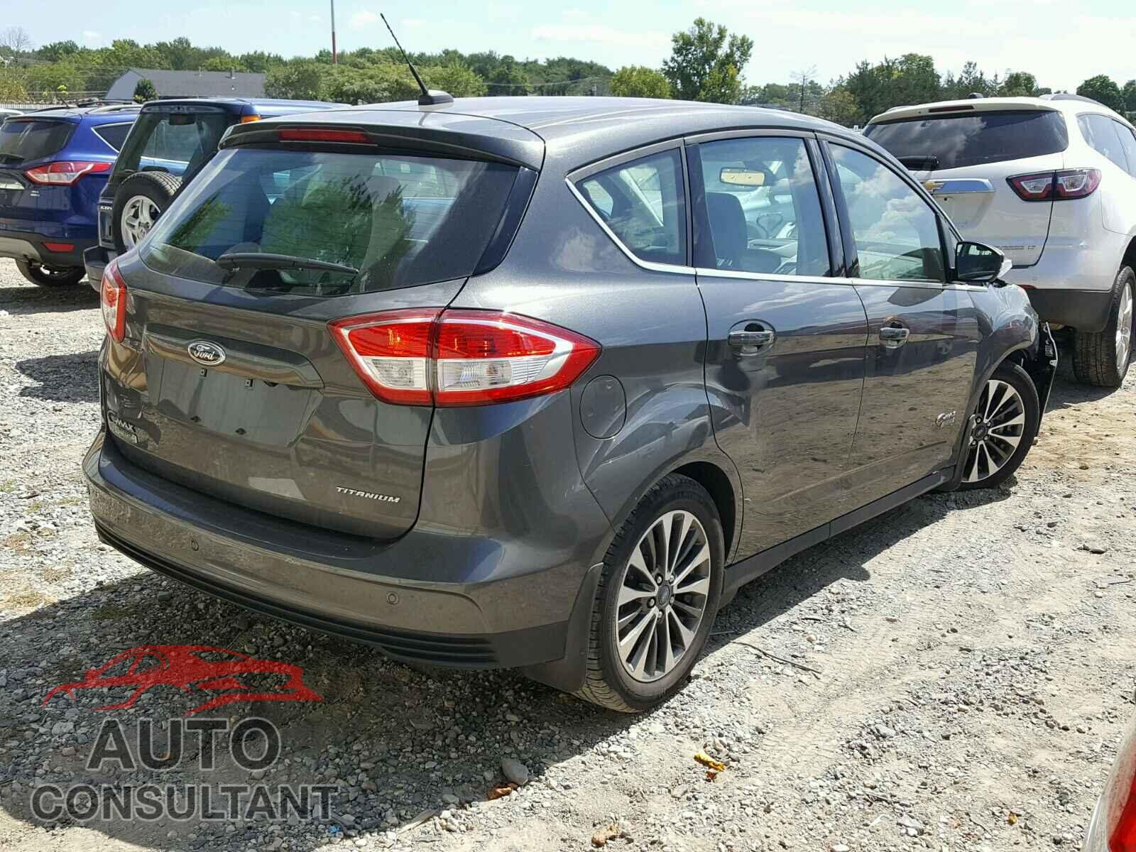 FORD CMAX 2017 - 1FADP5FU7HL106899
