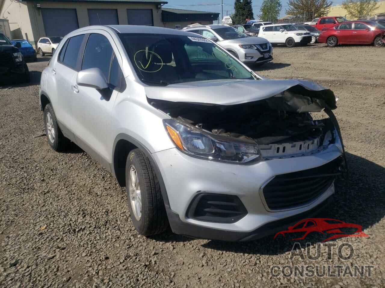 CHEVROLET TRAX 2018 - 3GNCJNSB5JL233602