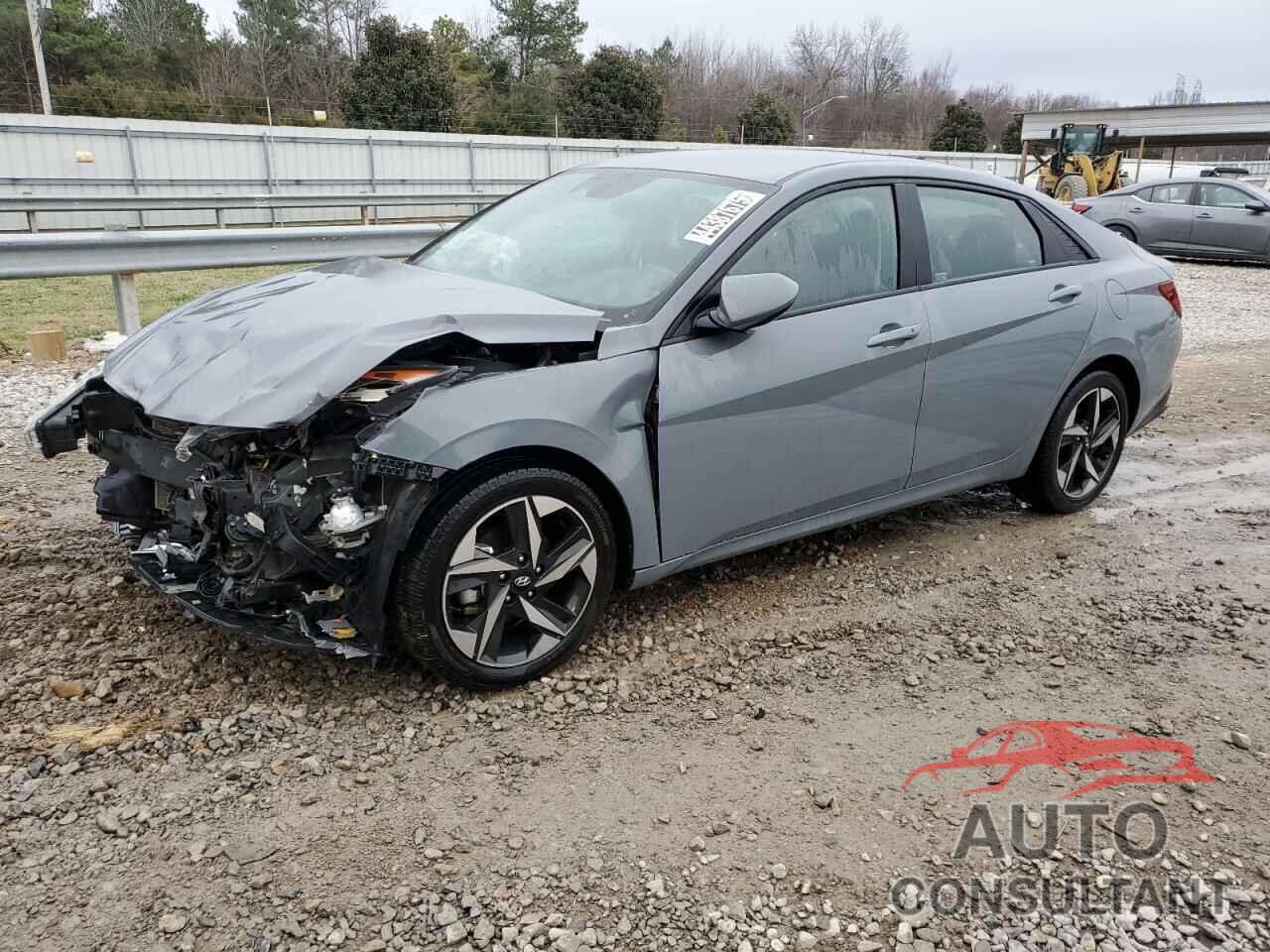 HYUNDAI ELANTRA 2023 - KMHLS4AG0PU445914