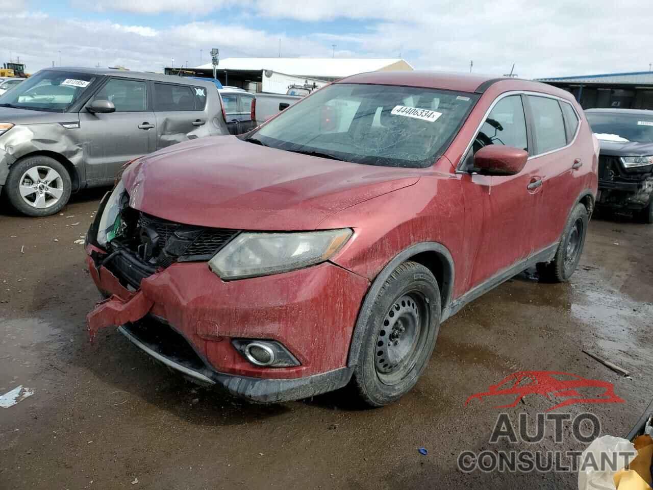 NISSAN ROGUE 2016 - 5N1AT2MT1GC756209