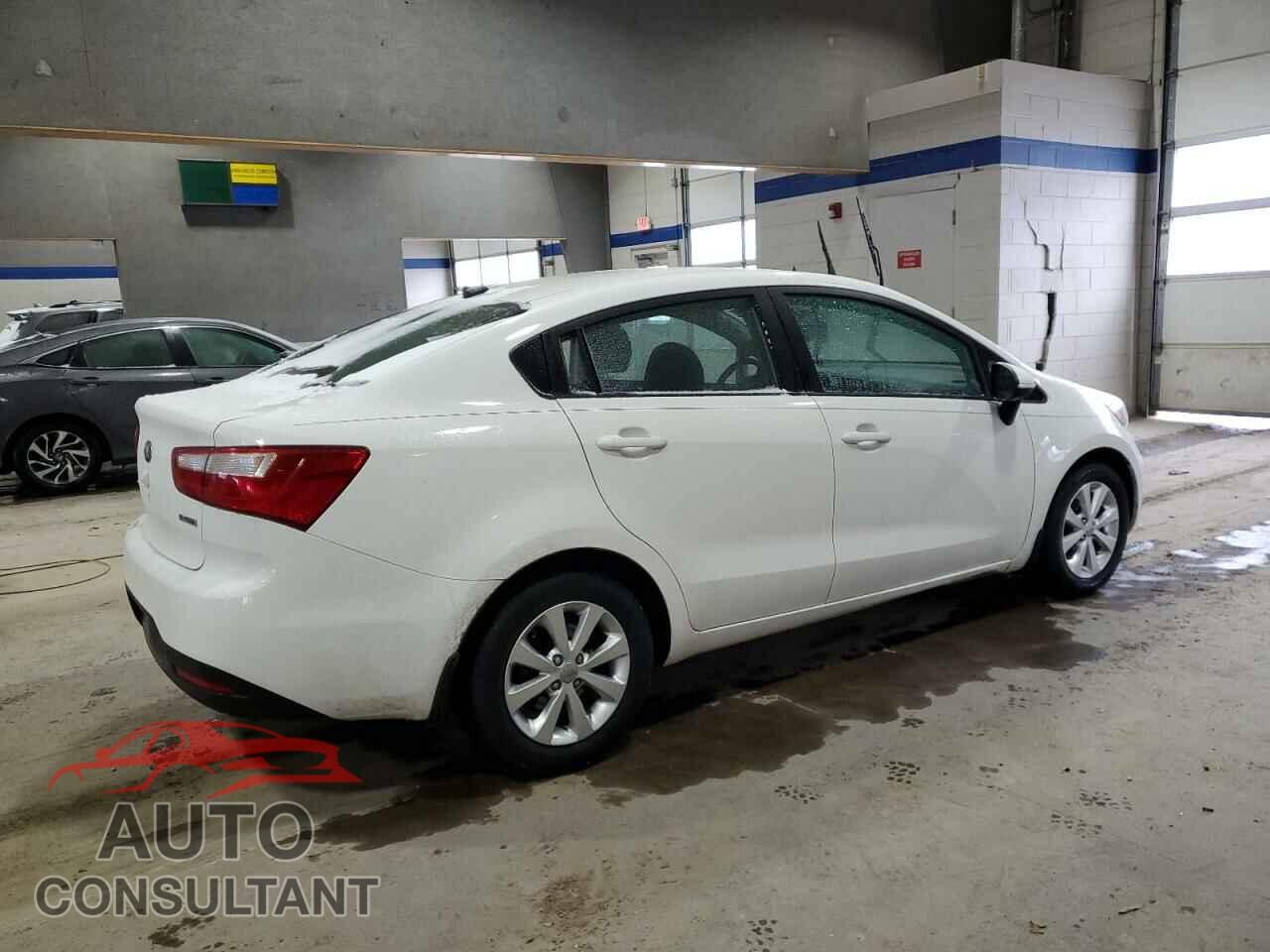 KIA RIO 2013 - KNADN4A34D6232829