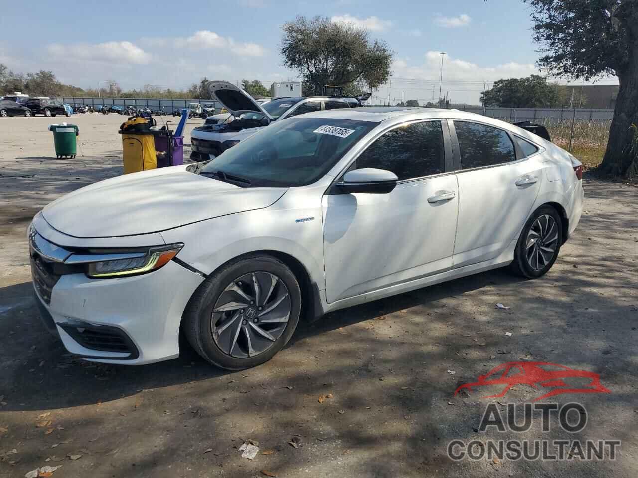 HONDA INSIGHT 2019 - 19XZE4F96KE003548