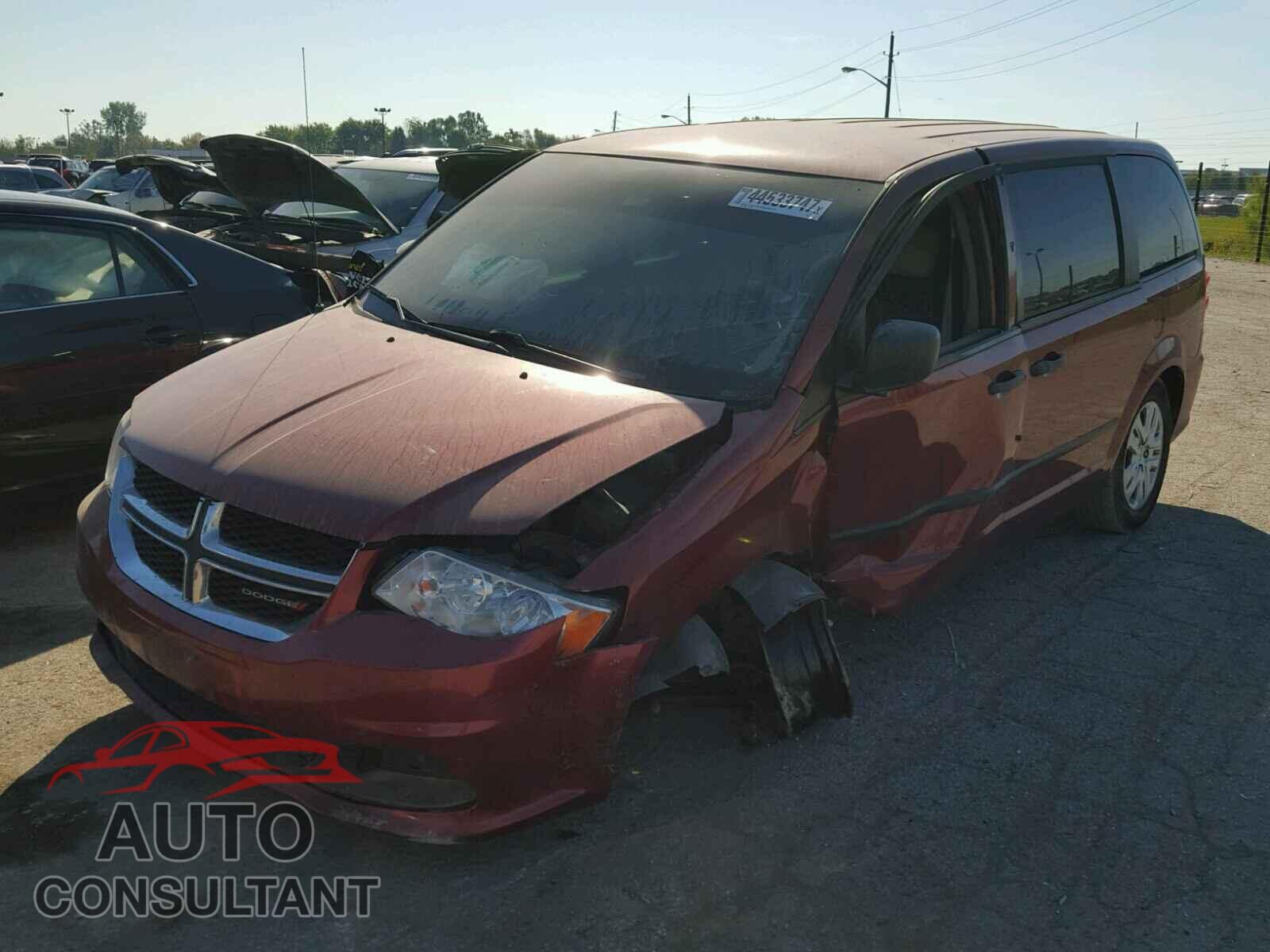 DODGE CARAVAN 2015 - 2C4RDGBG2FR616831