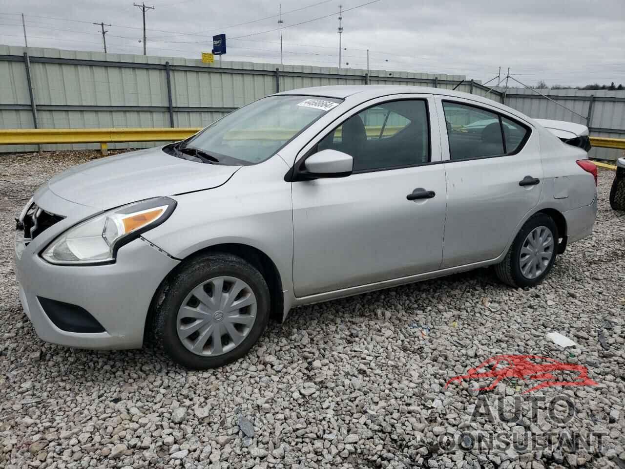 NISSAN VERSA 2016 - 3N1CN7APXGL845263