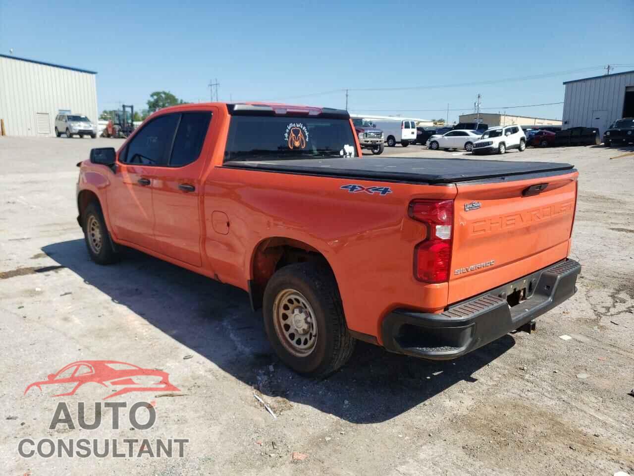 CHEVROLET SILVERADO 2020 - 1GCRYAEF7LZ217824