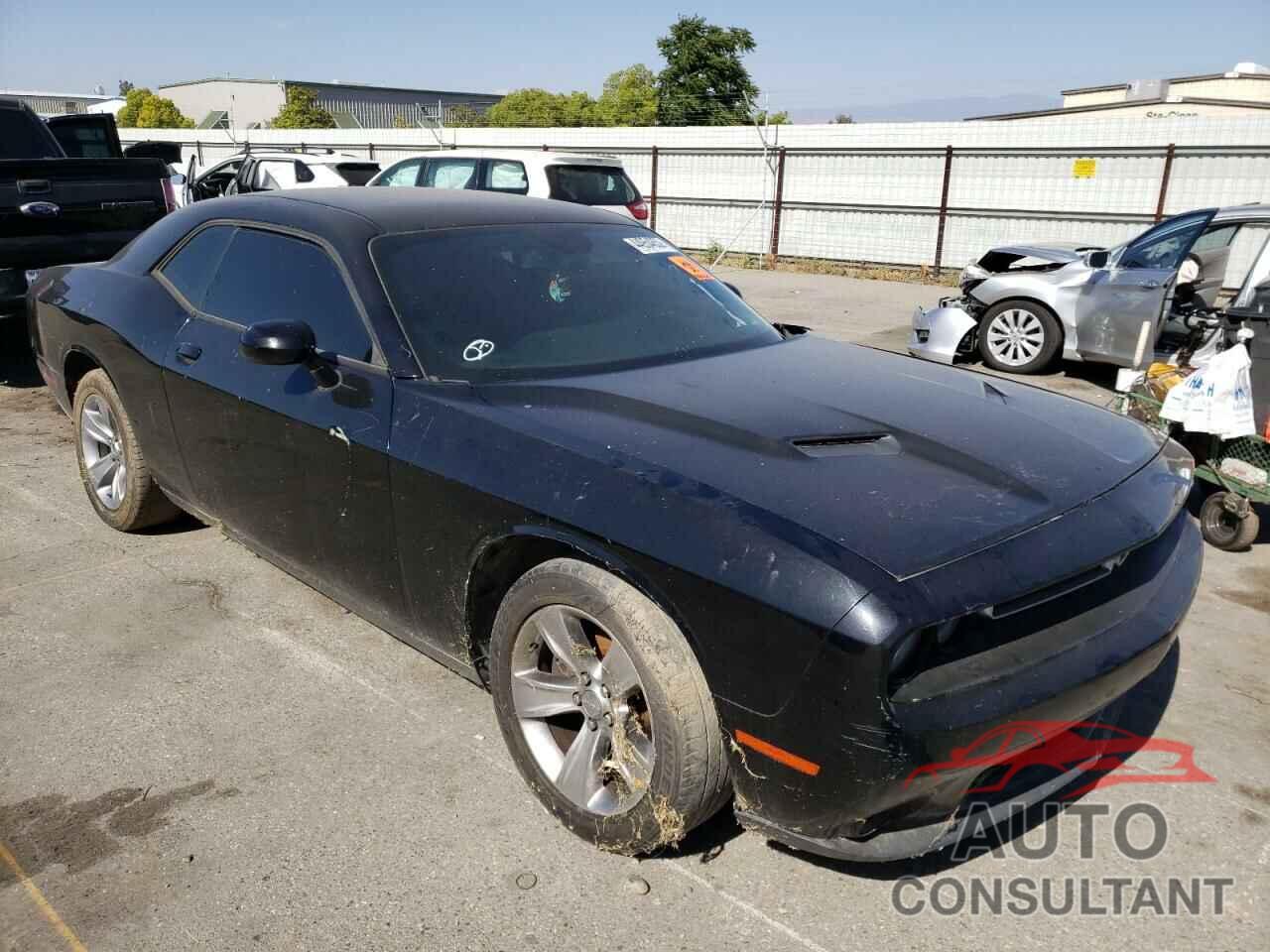 DODGE CHALLENGER 2017 - 2C3CDZAG5HH550680