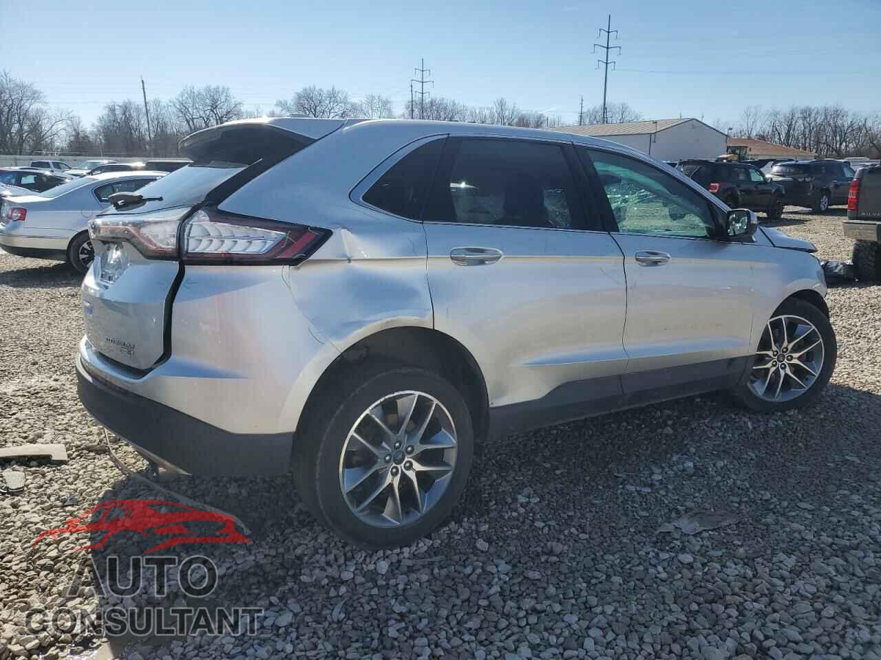 FORD EDGE 2016 - 2FMPK4K94GBB49043