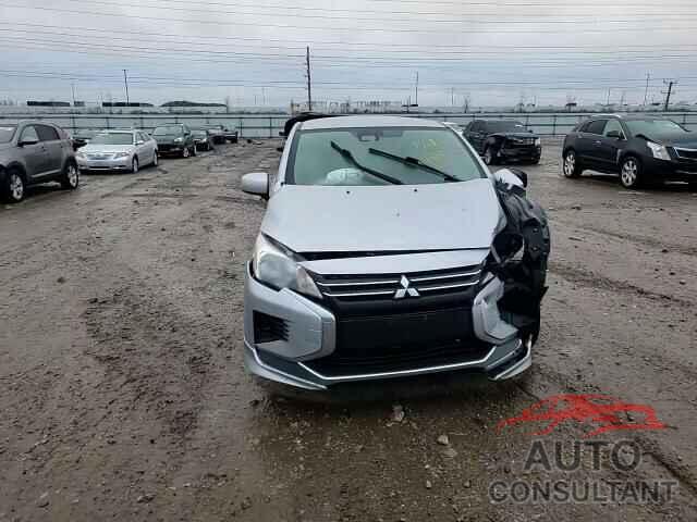 MITSUBISHI MIRAGE 2021 - ML32FUFJ5MHF05186
