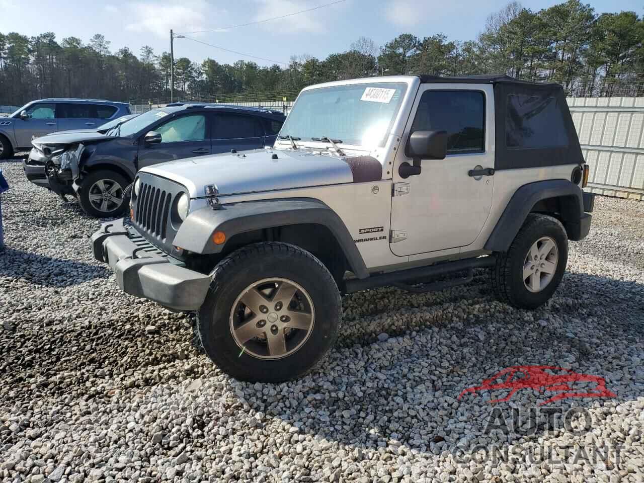 JEEP WRANGLER 2010 - 1J4AA2D13AL113726