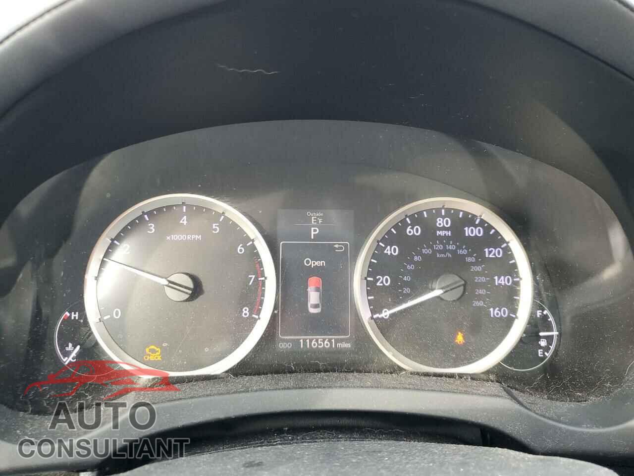 LEXUS IS 2015 - JTHBF1D26F5063574