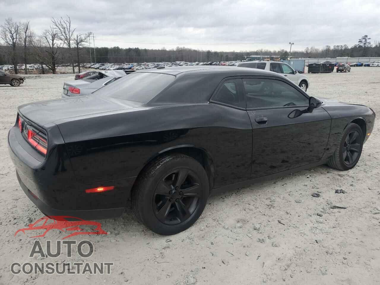 DODGE CHALLENGER 2016 - 2C3CDZAG0GH213798