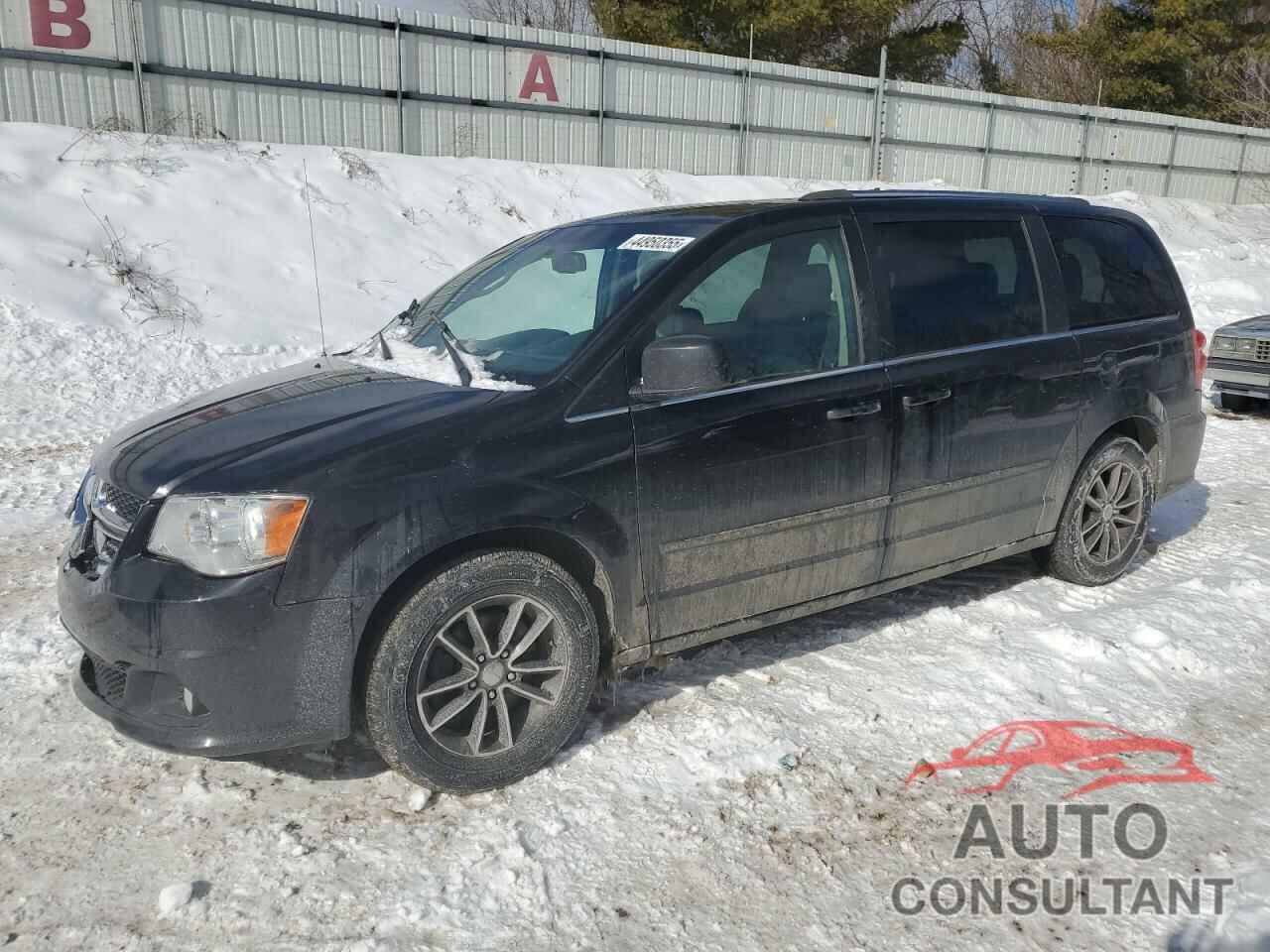 DODGE CARAVAN 2017 - 2C4RDGCG9HR799792