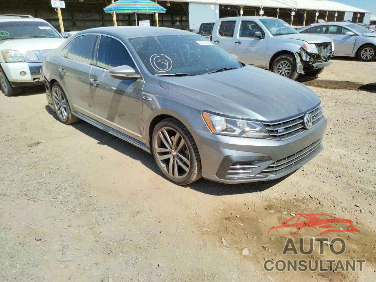 VOLKSWAGEN PASSAT 2017 - 1VWDT7A33HC025394