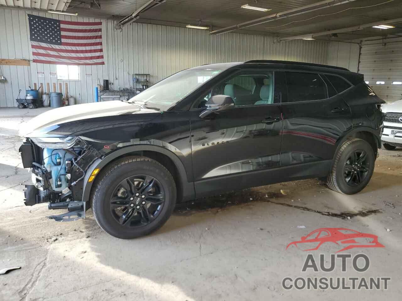 CHEVROLET BLAZER 2021 - 3GNKBHR42MS521914