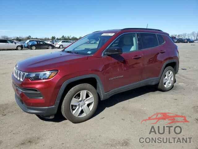 JEEP COMPASS 2022 - 3C4NJDBB0NT136826