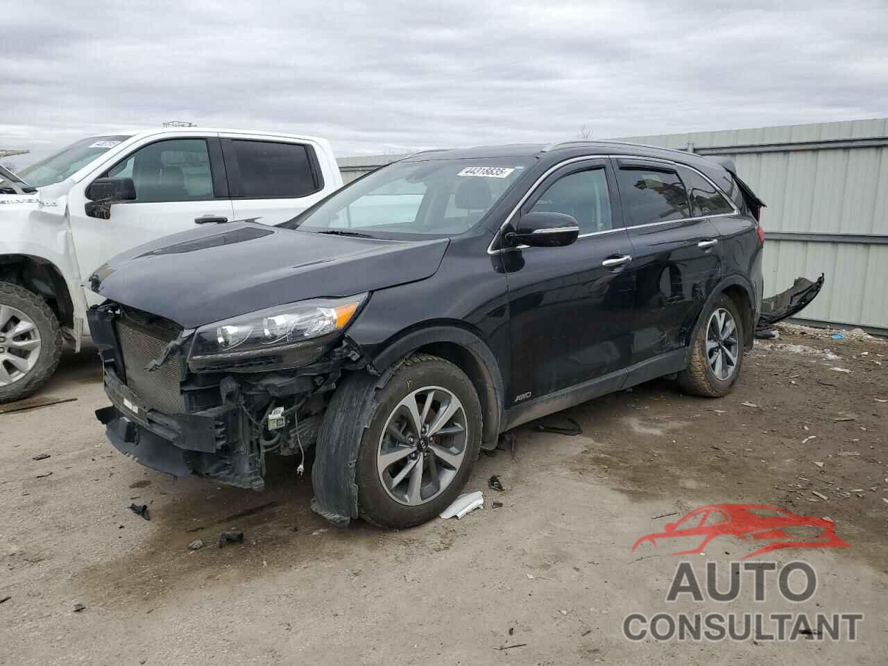 KIA SORENTO 2019 - 5XYPHDA53KG445371