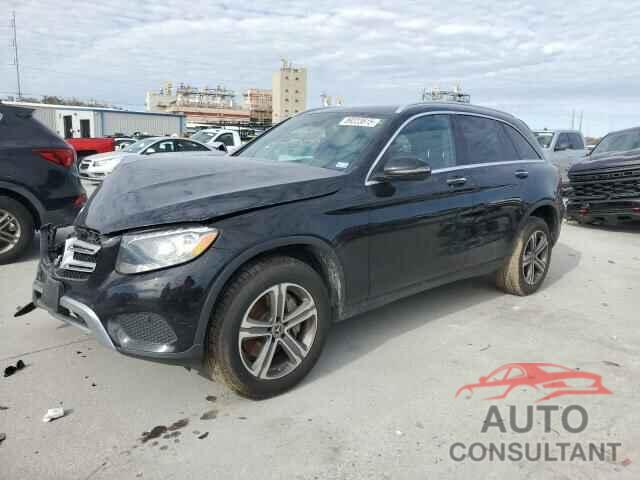 MERCEDES-BENZ GLC-CLASS 2018 - WDC0G4JB3JV092156