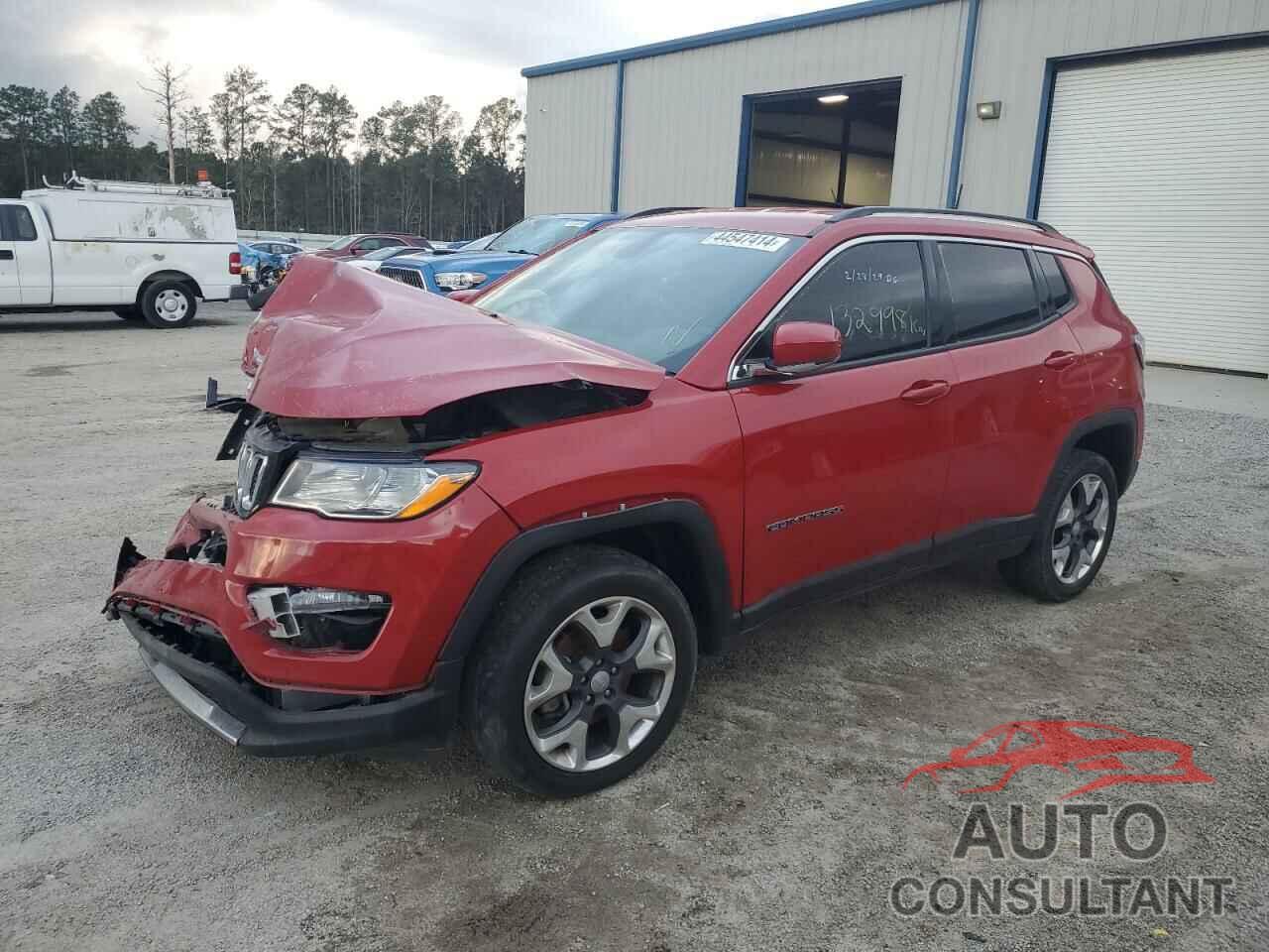 JEEP COMPASS 2019 - 3C4NJDCBXKT753550