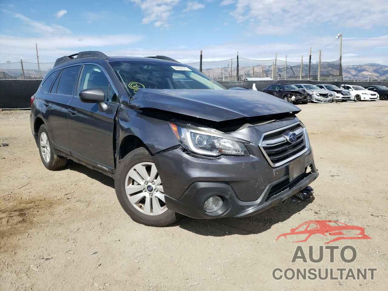 SUBARU OUTBACK 2019 - 4S4BSAFC0K3376267