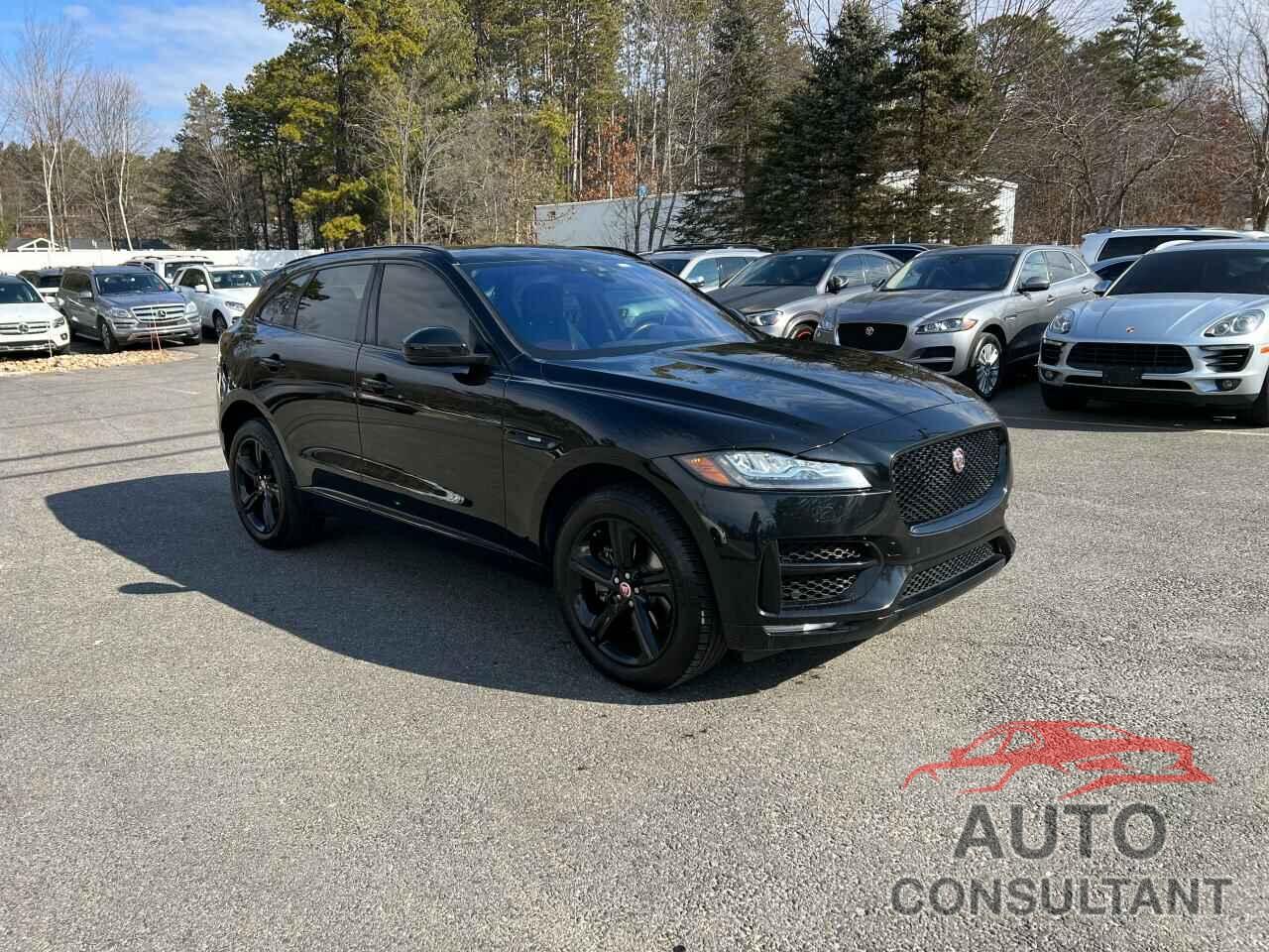 JAGUAR F-PACE 2017 - SADCL2BV0HA891331