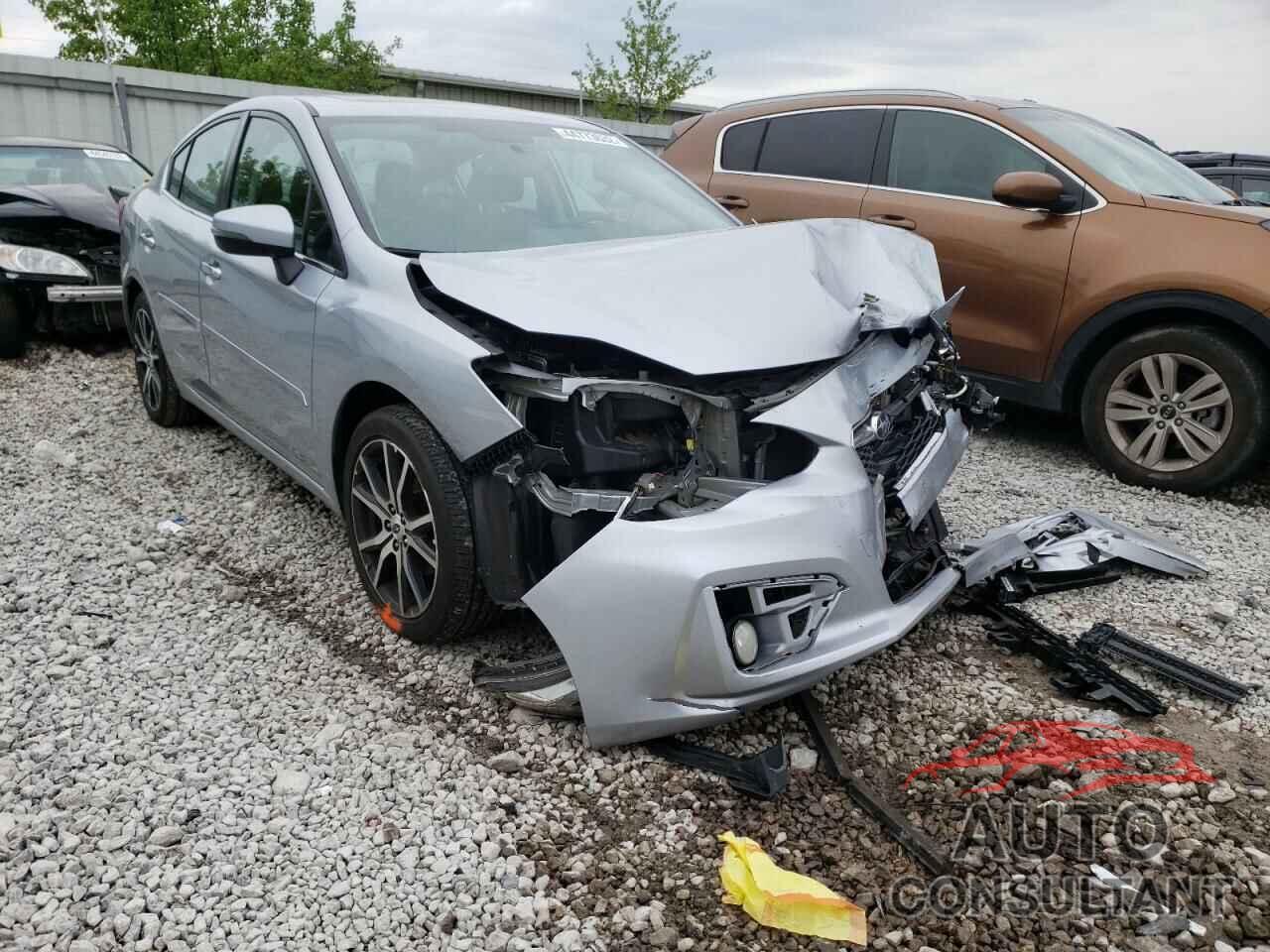 SUBARU IMPREZA 2017 - 4S3GKAT69H3628695