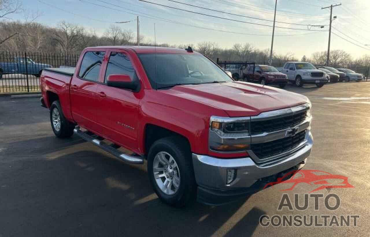 CHEVROLET ALL Models 2018 - 3GCUKREC3JG114638