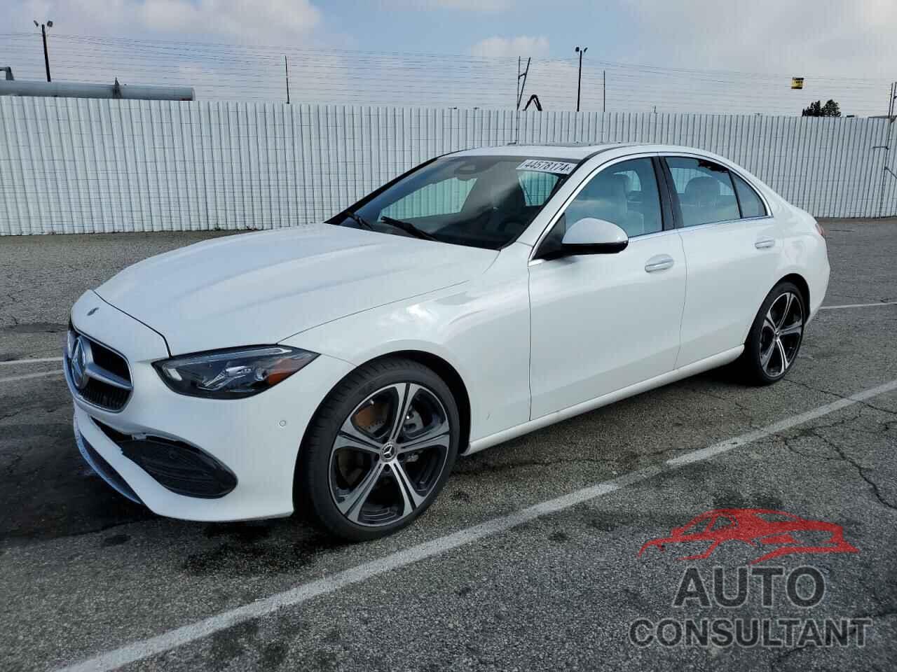 MERCEDES-BENZ C-CLASS 2024 - W1KAF4GB4RR176145