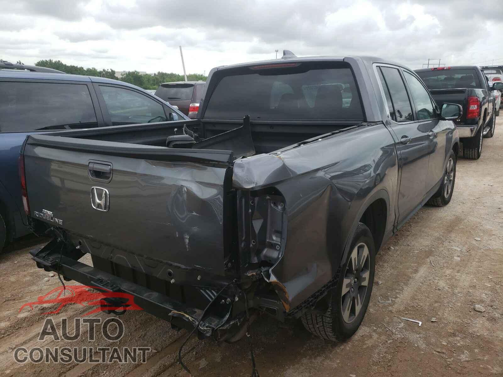 HONDA RIDGELINE 2017 - 5FPYK2F53HB003040