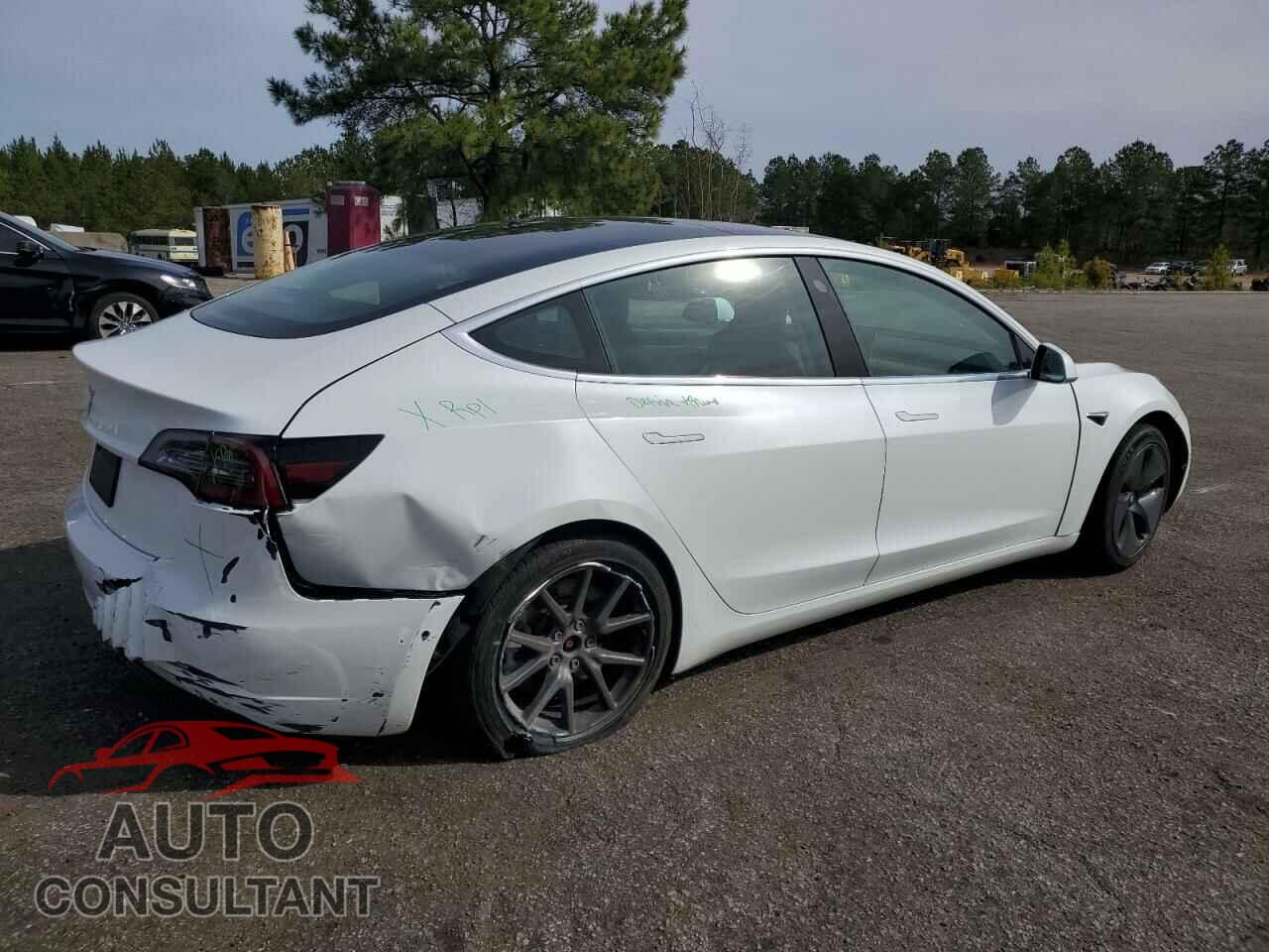 TESLA MODEL 3 2020 - 5YJ3E1EA3LF504523