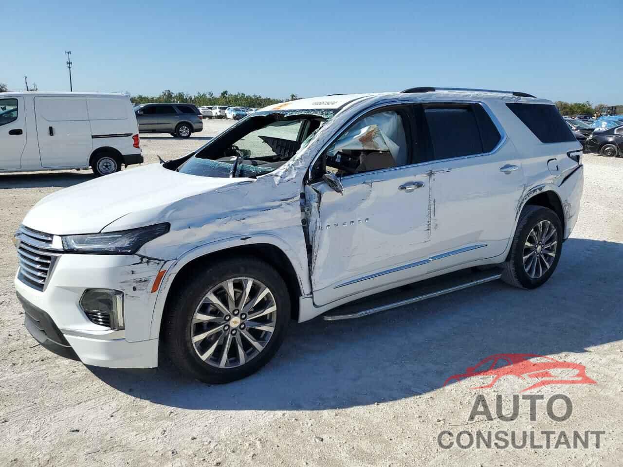 CHEVROLET TRAVERSE 2023 - 1GNERKKW7PJ314023