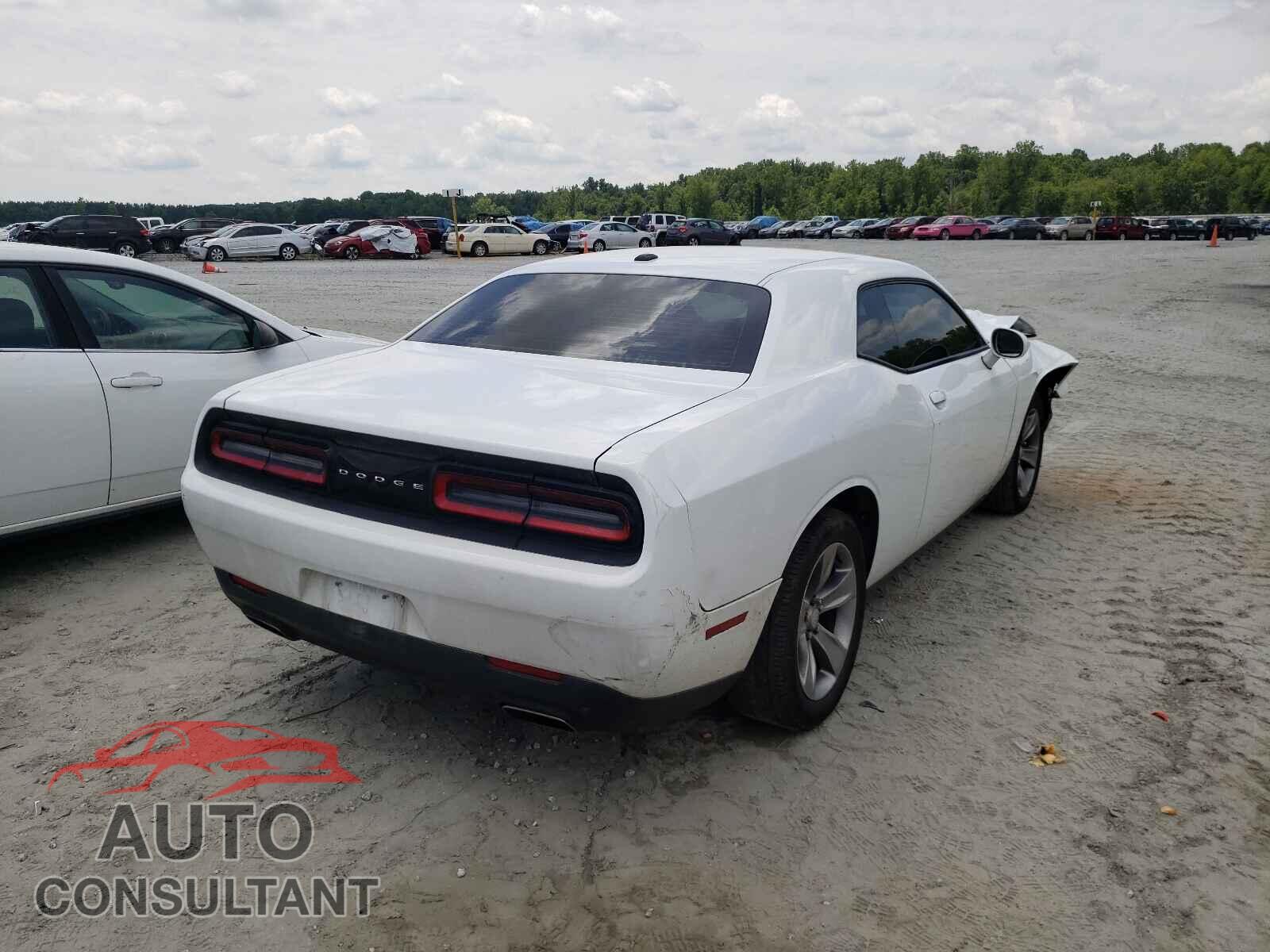 DODGE CHALLENGER 2016 - 2C3CDZAG2GH138568