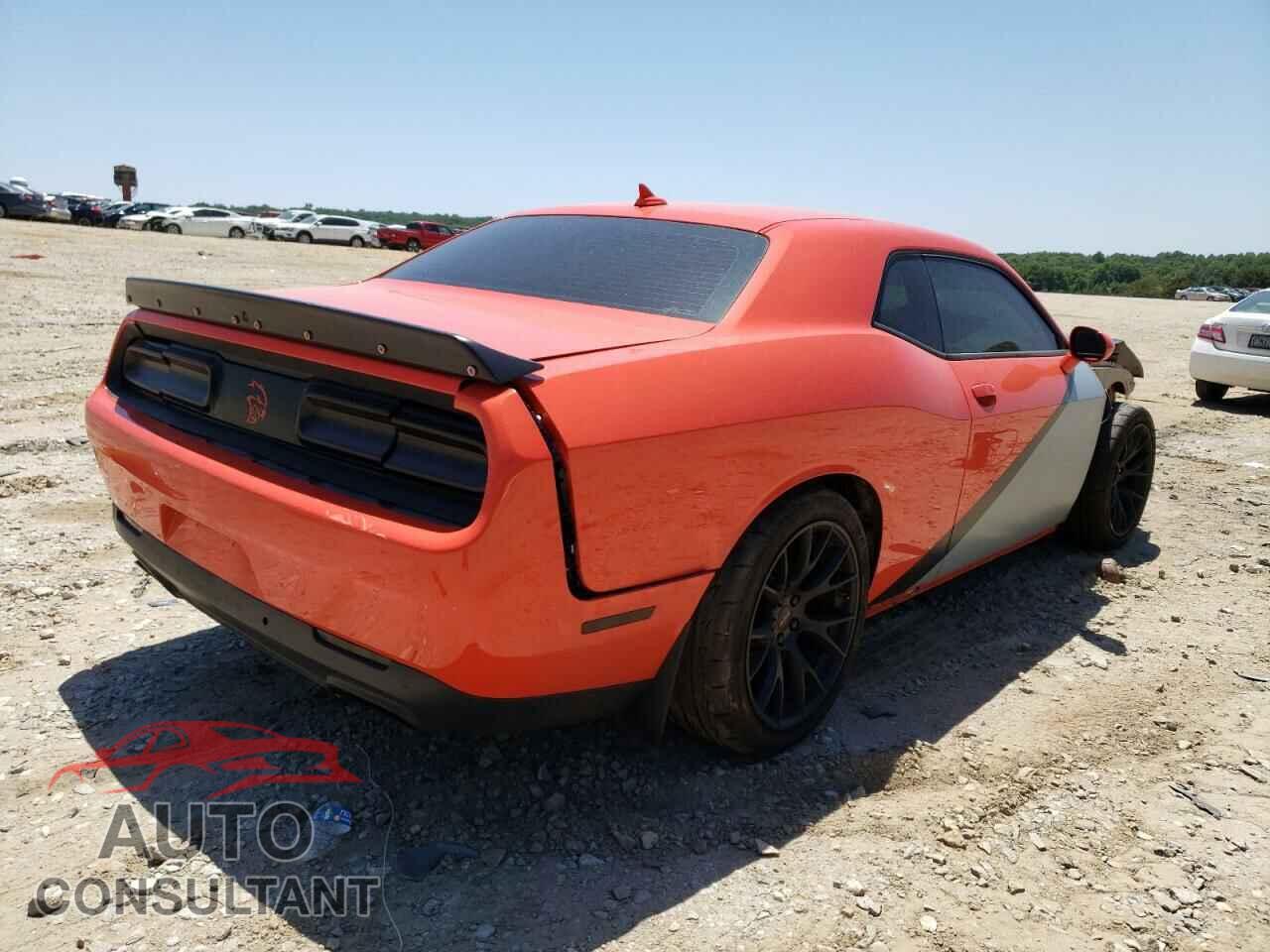 DODGE CHALLENGER 2016 - 2C3CDZC97GH299335