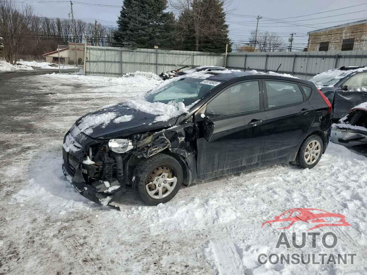 HYUNDAI ACCENT 2014 - KMHCT5AEXEU172964