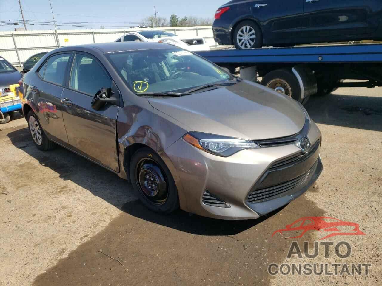 TOYOTA COROLLA 2019 - 2T1BURHE4KC187091