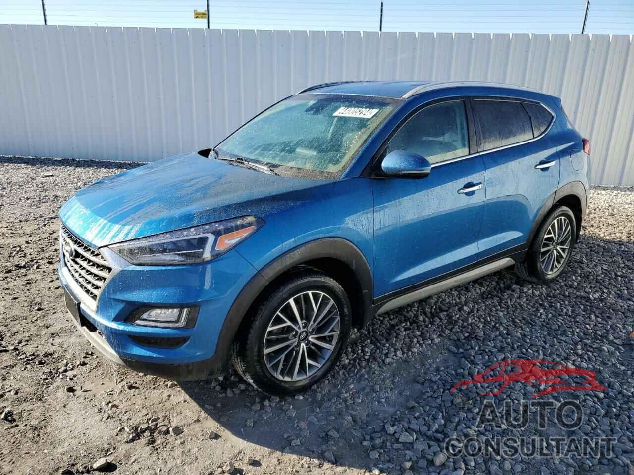 HYUNDAI TUCSON 2020 - KM8J3CAL5LU260554