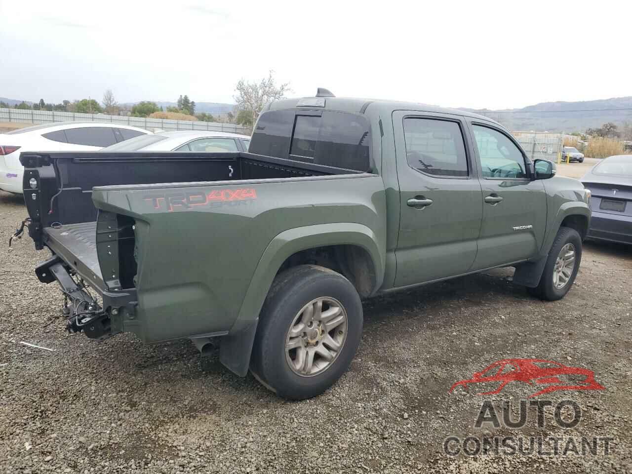TOYOTA TACOMA 2022 - 3TMCZ5AN3NM484907