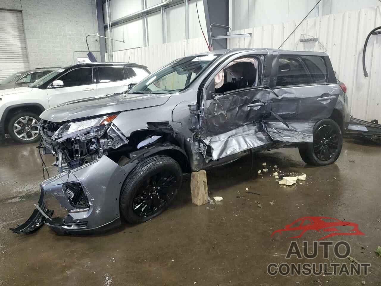MITSUBISHI OUTLANDER 2022 - JA4ARUAU2NU002250