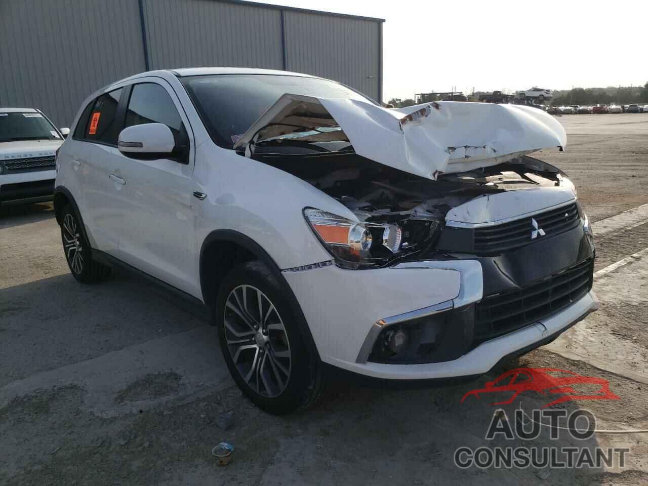 MITSUBISHI OUTLANDER 2017 - JA4AP3AW5HZ031864