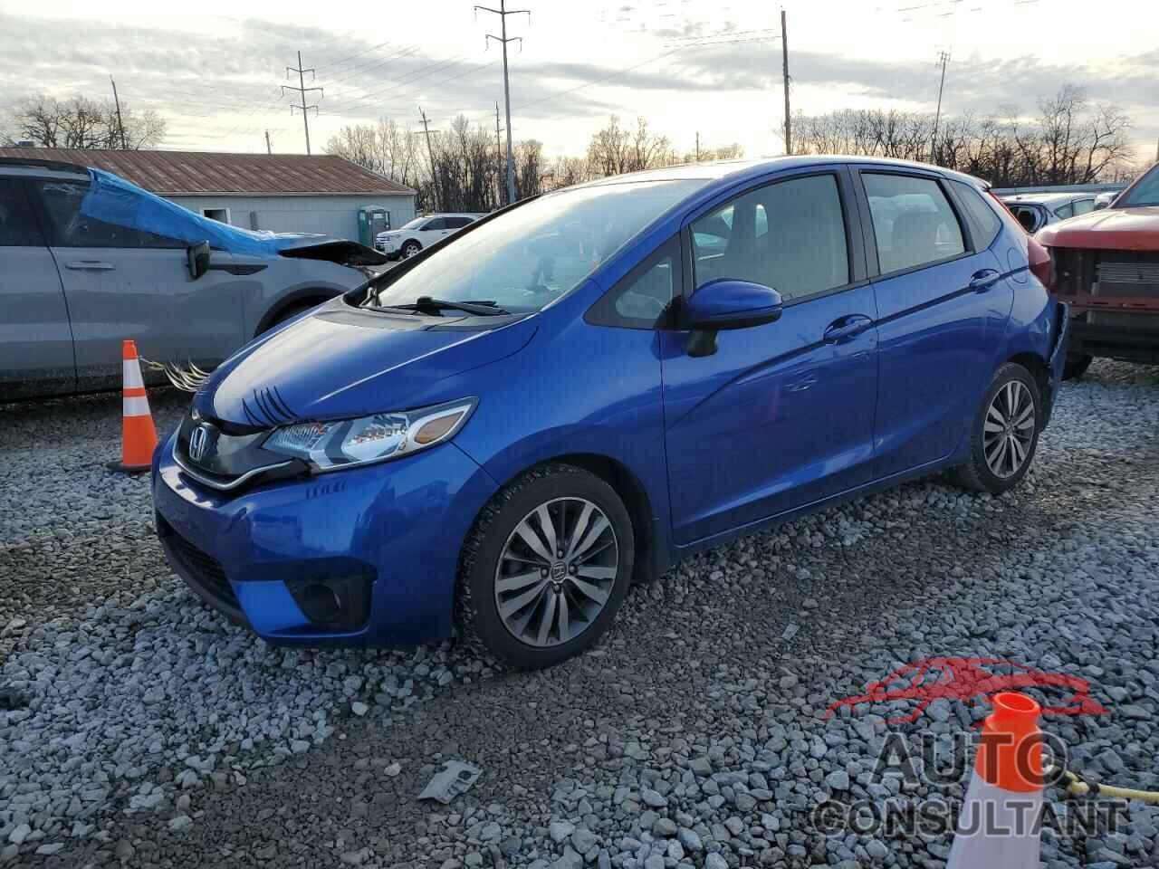 HONDA FIT 2015 - 3HGGK5H82FM709293