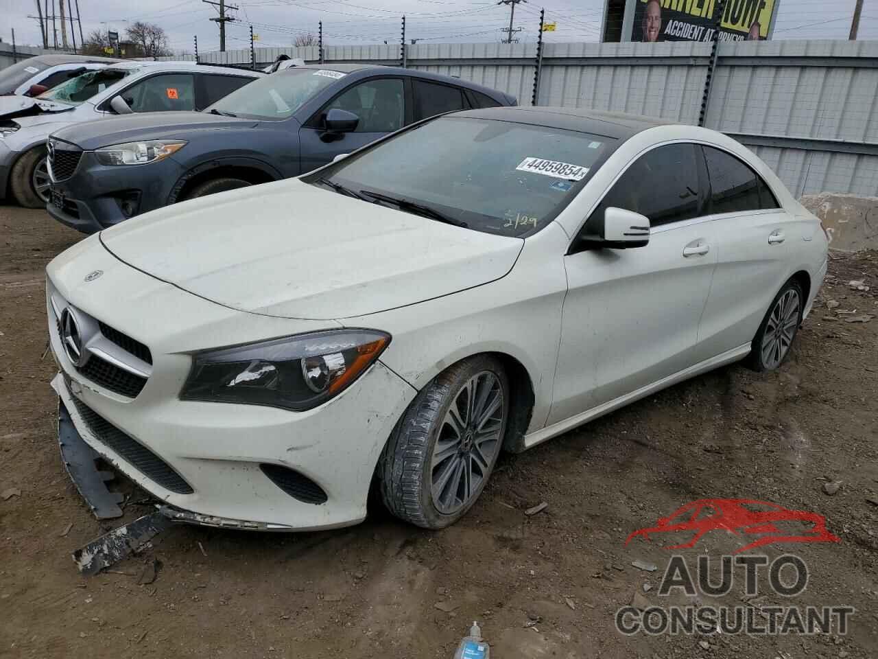 MERCEDES-BENZ CLA-CLASS 2018 - WDDSJ4GB0JN585130