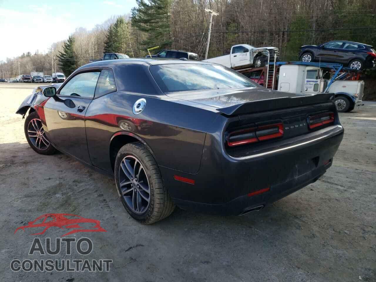 DODGE CHALLENGER 2019 - 2C3CDZGG1KH713033